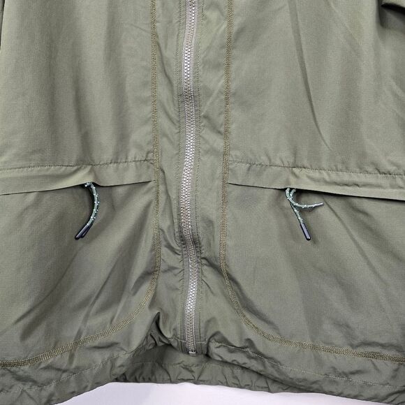 Salomon Mens Full Zip Lightweight Hooded 2 Pocket Windbreaker Jacket XL - Picture 5 of 7